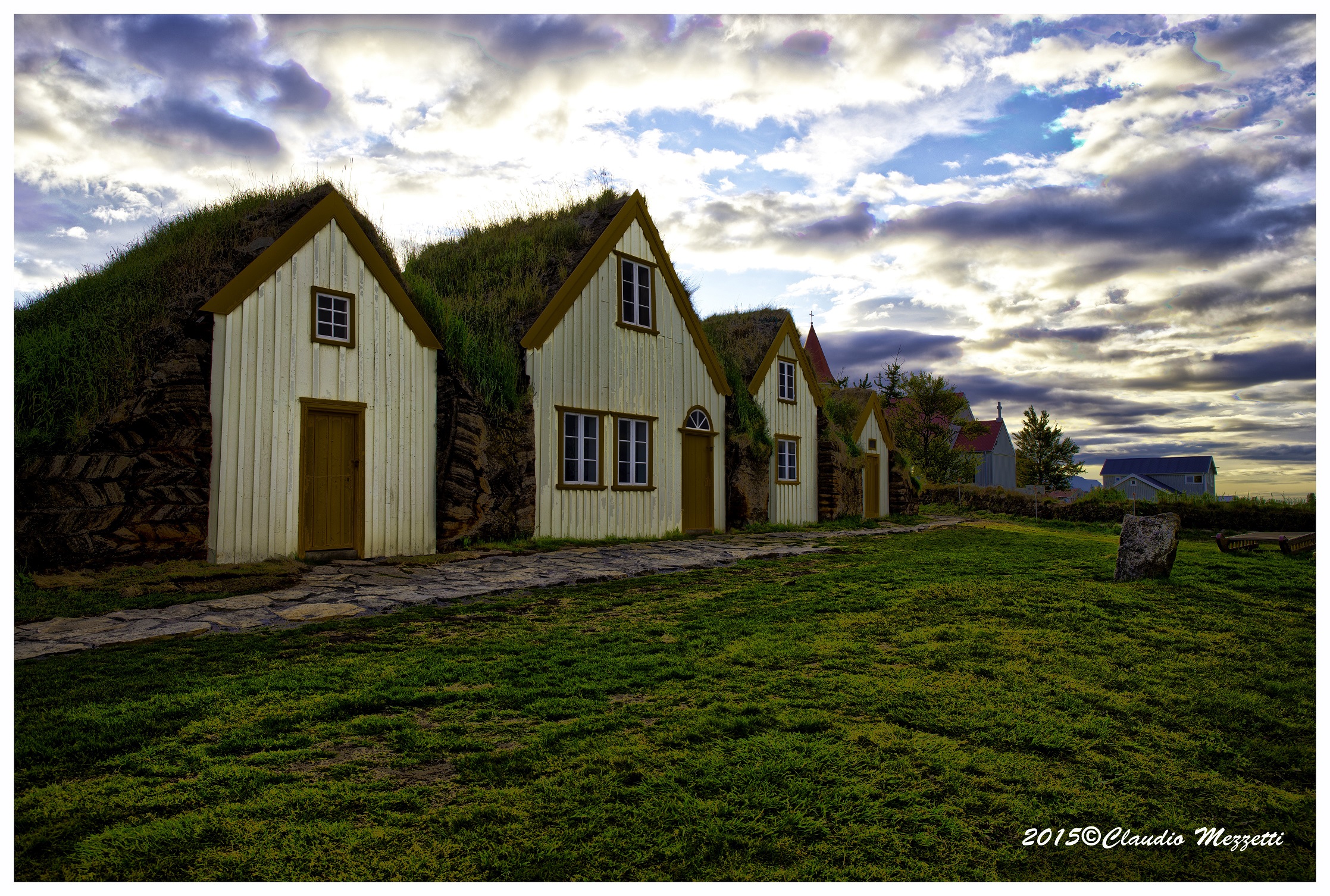 L'antica fattoria di Glaumbaer