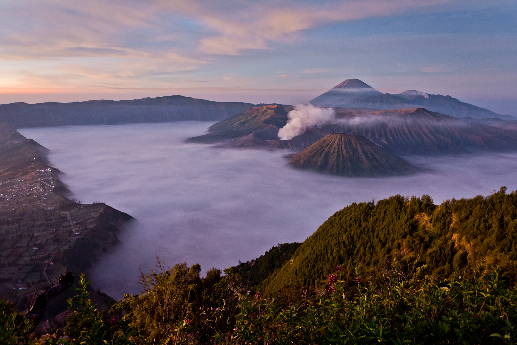 Sunrise at Mount Bromo