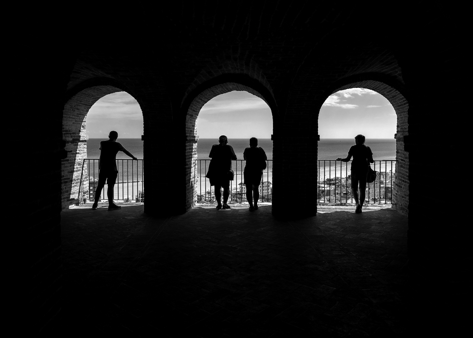 il fascino discreto del mare