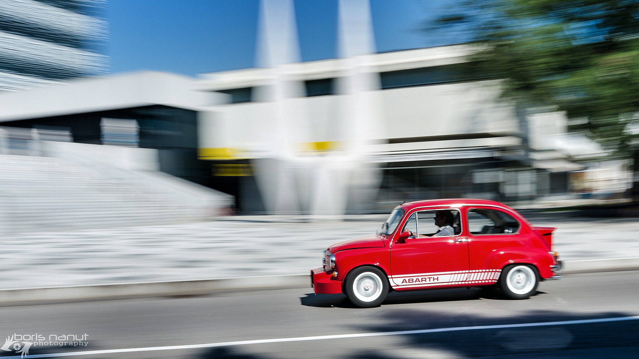 panning 600 Abarth