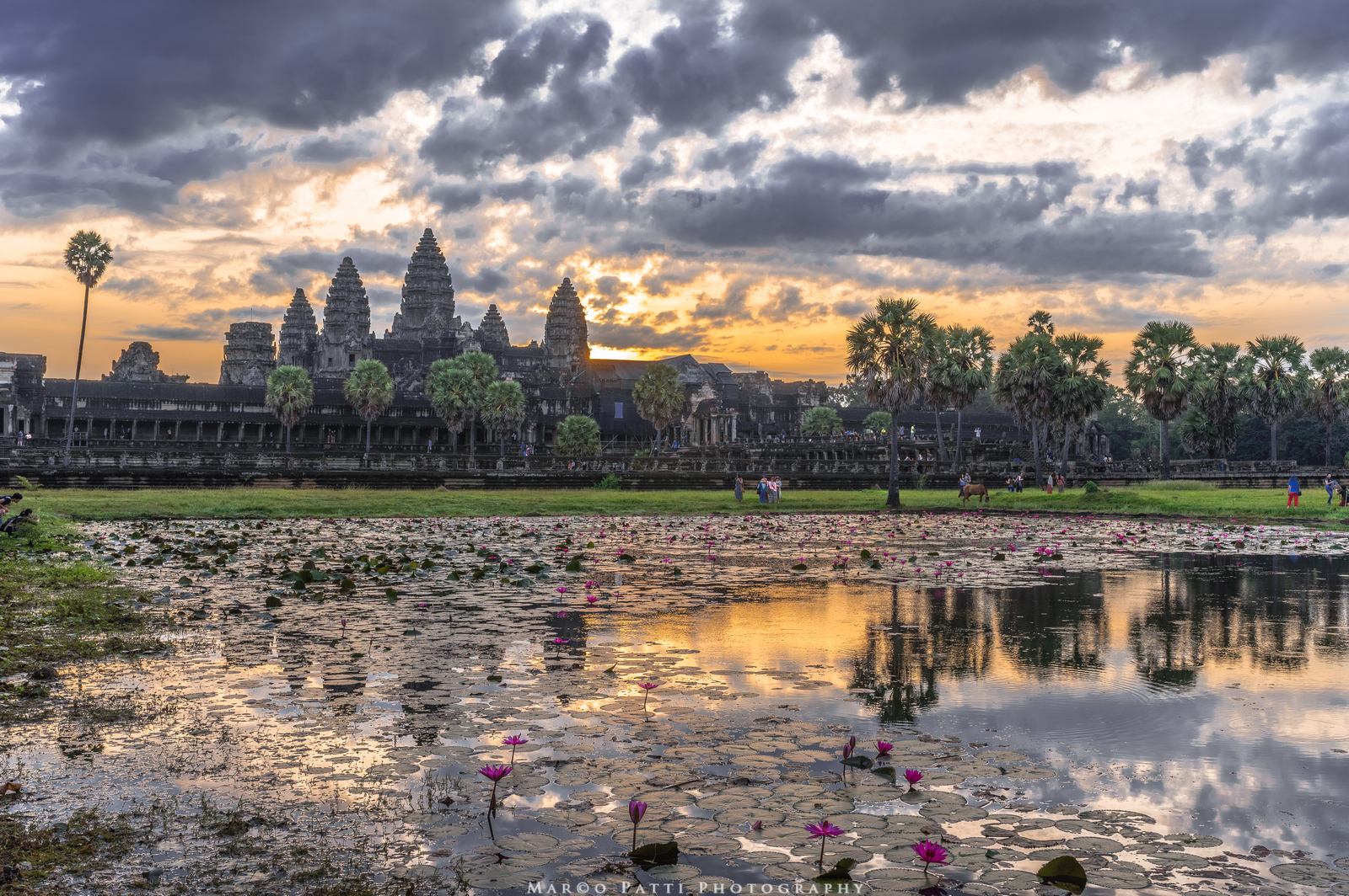 Sunrise at Angkor Wat