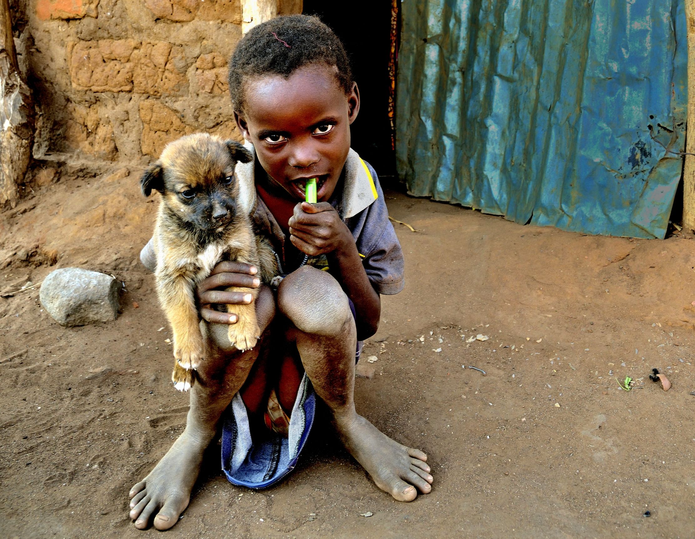 Zambia 2015 - In un villaggio del sud