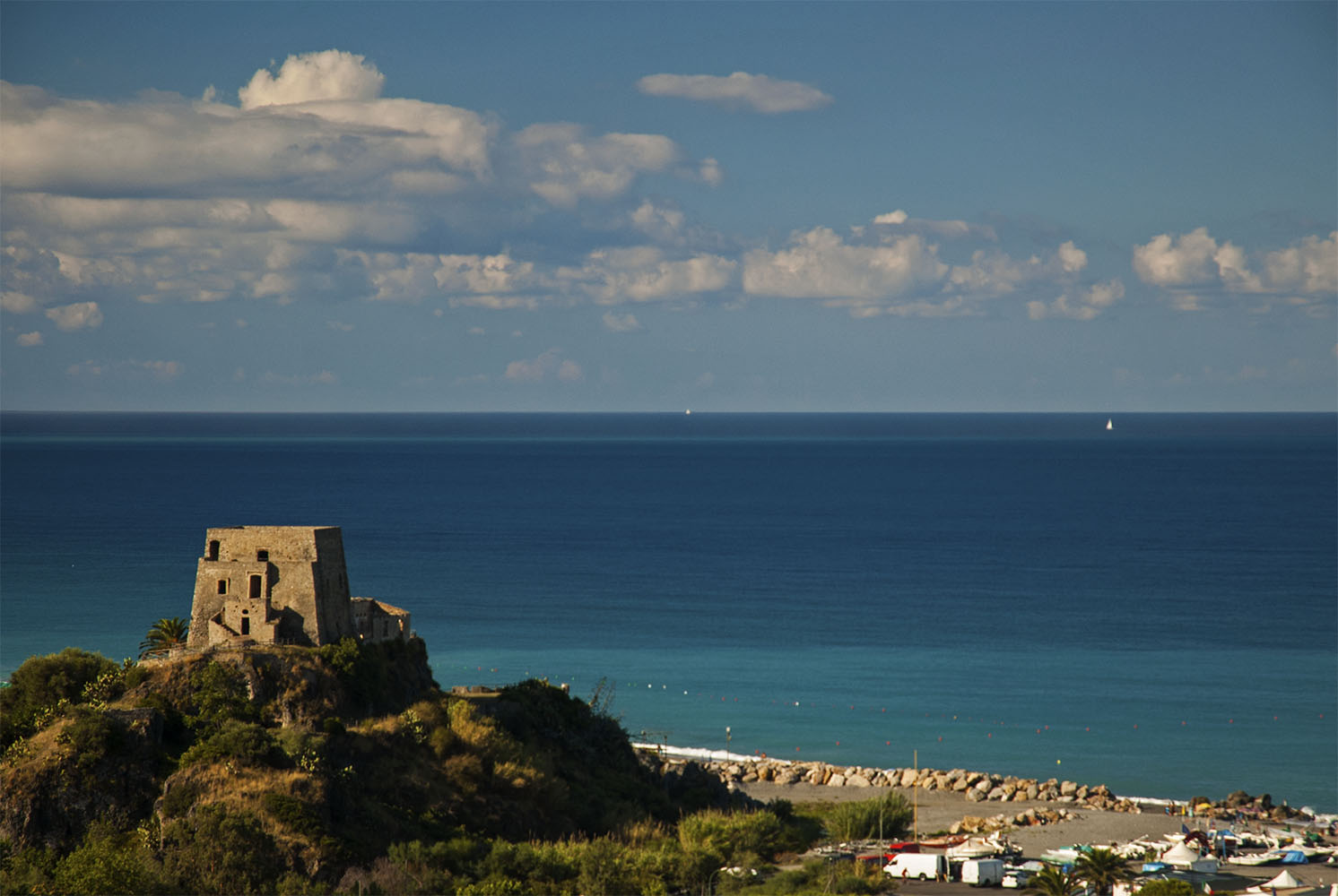 A hundred years ago was an island ...