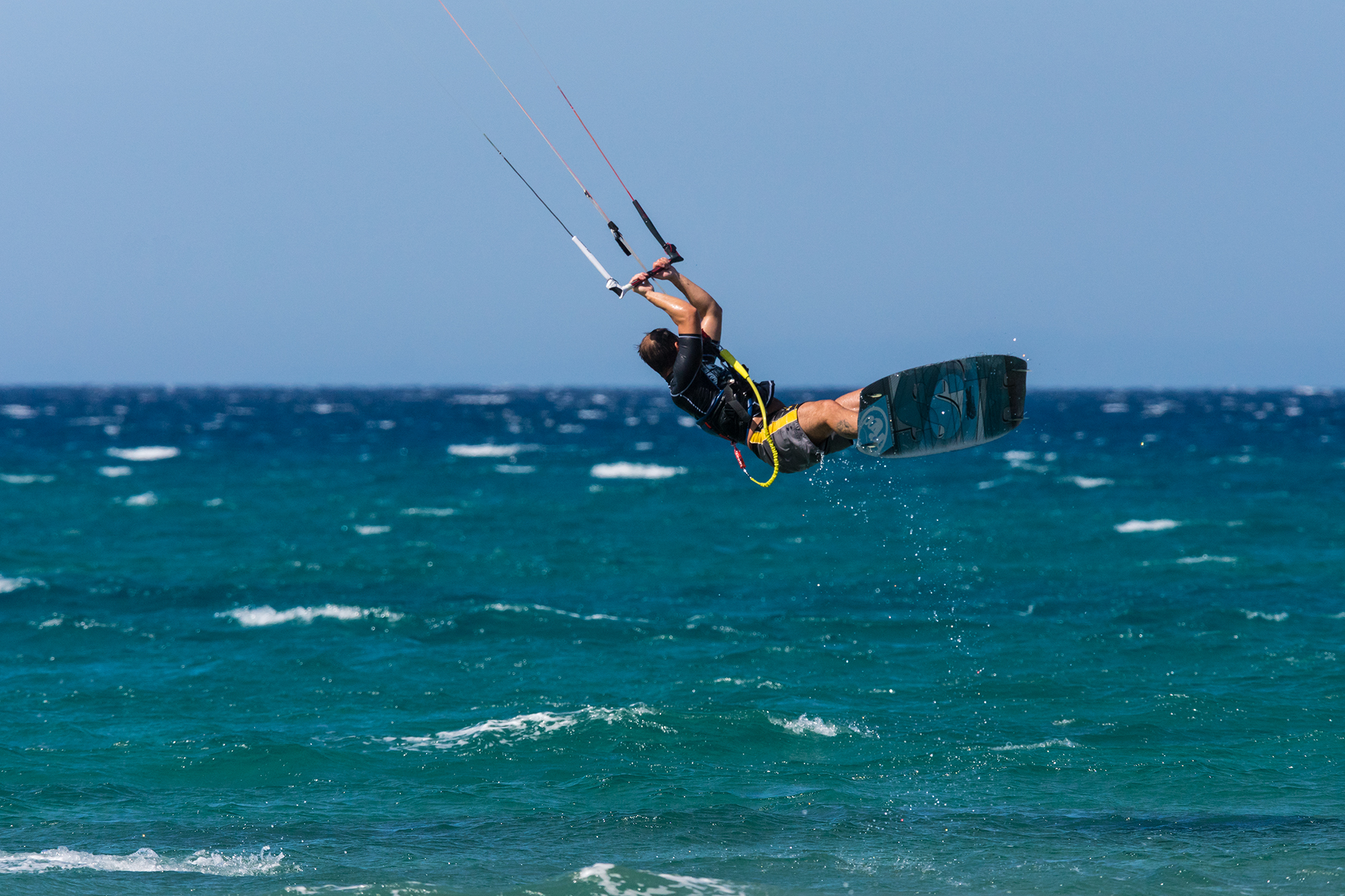 Kitesurfing