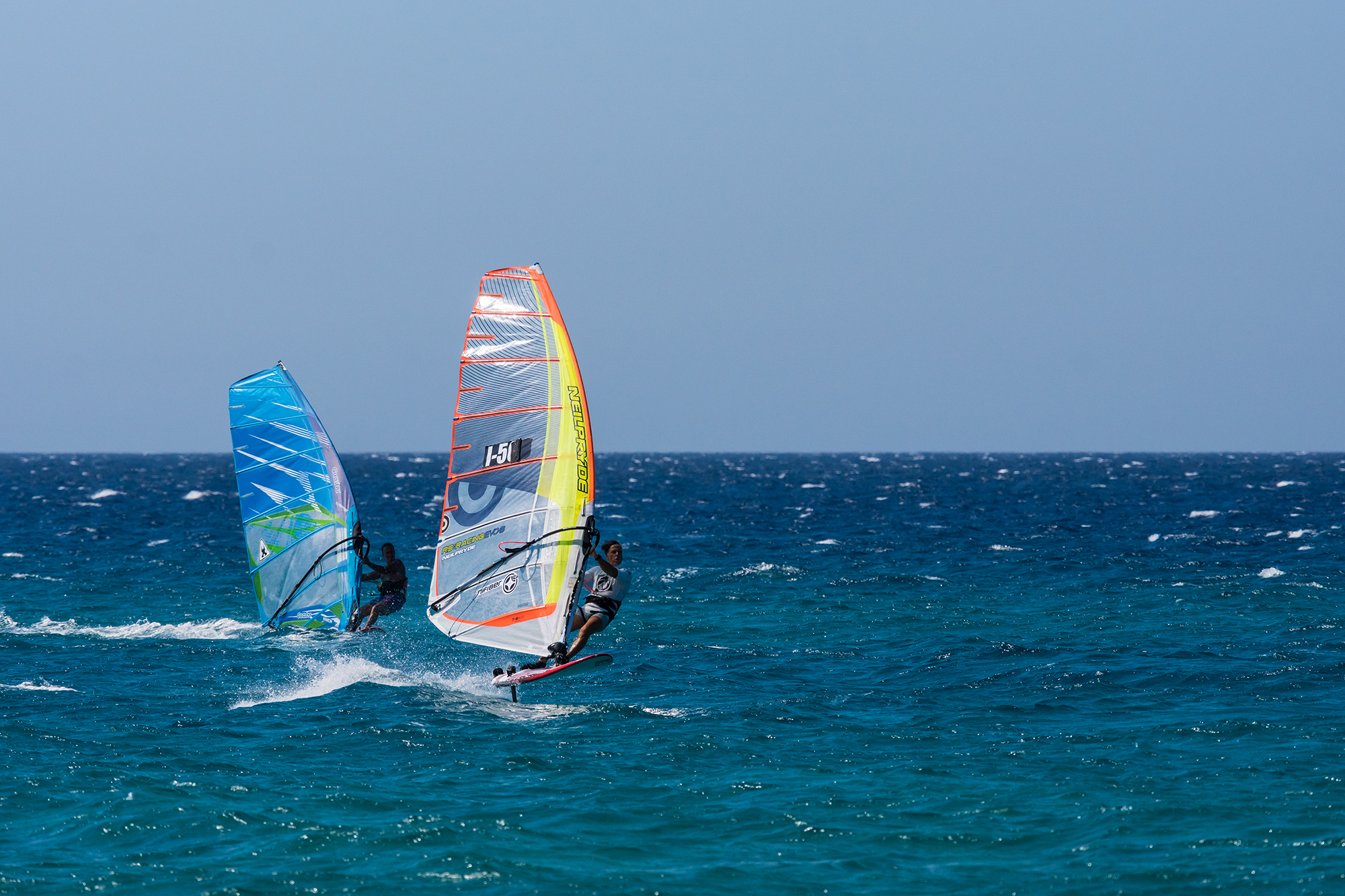 Windsurfing