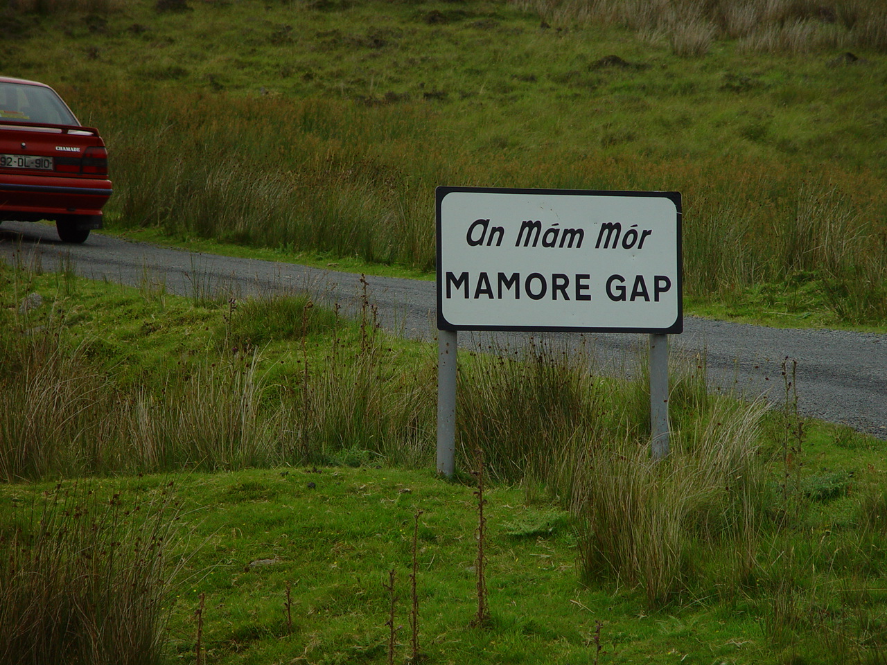 Mamore Gap