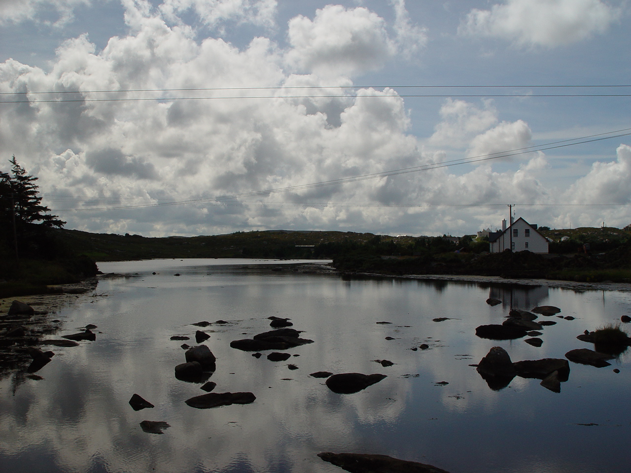 Clouds and Water