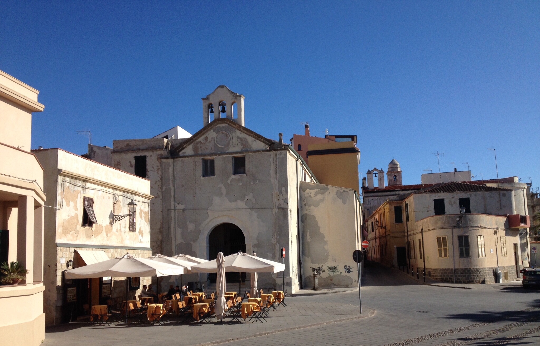 Alghero Church of Carmel