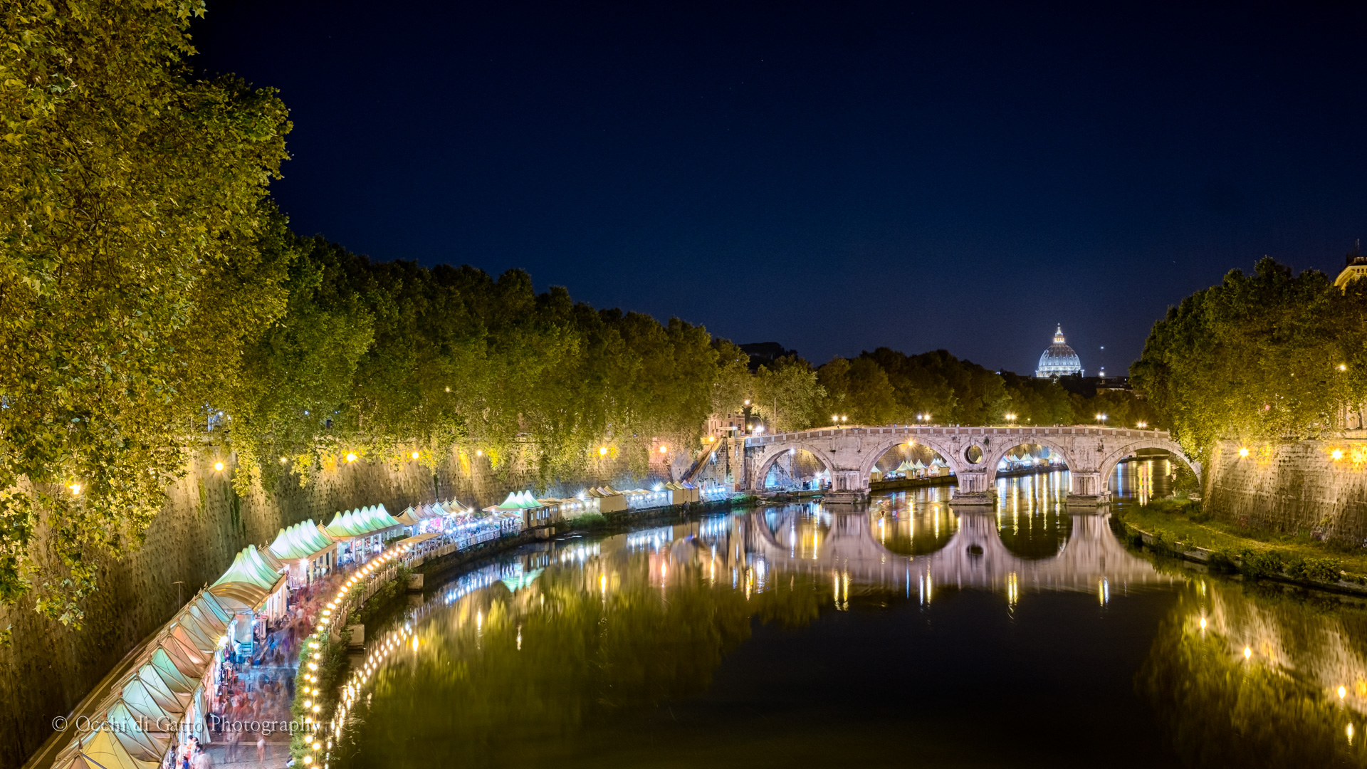 Tevere by night