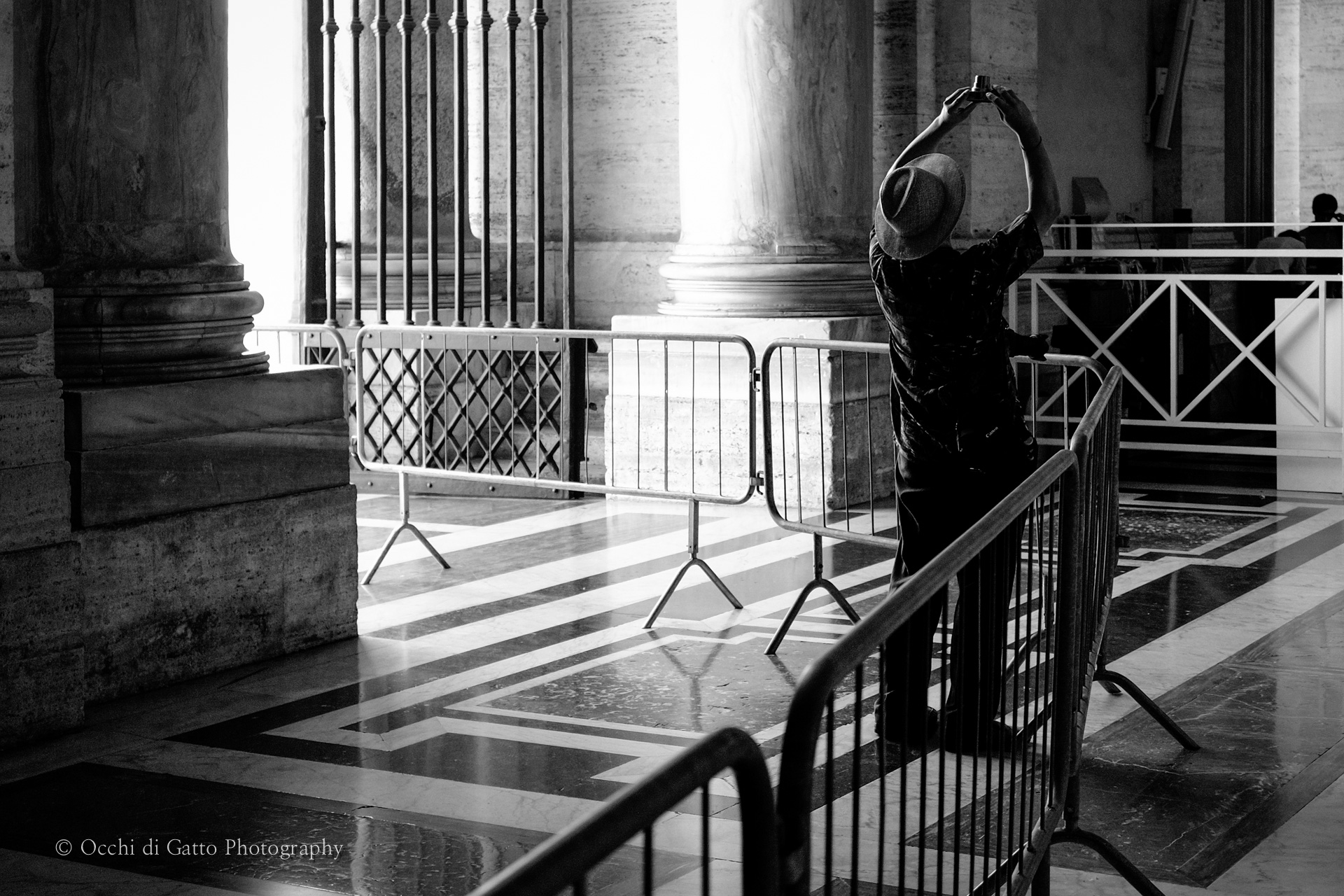 Il fotografo di monumenti