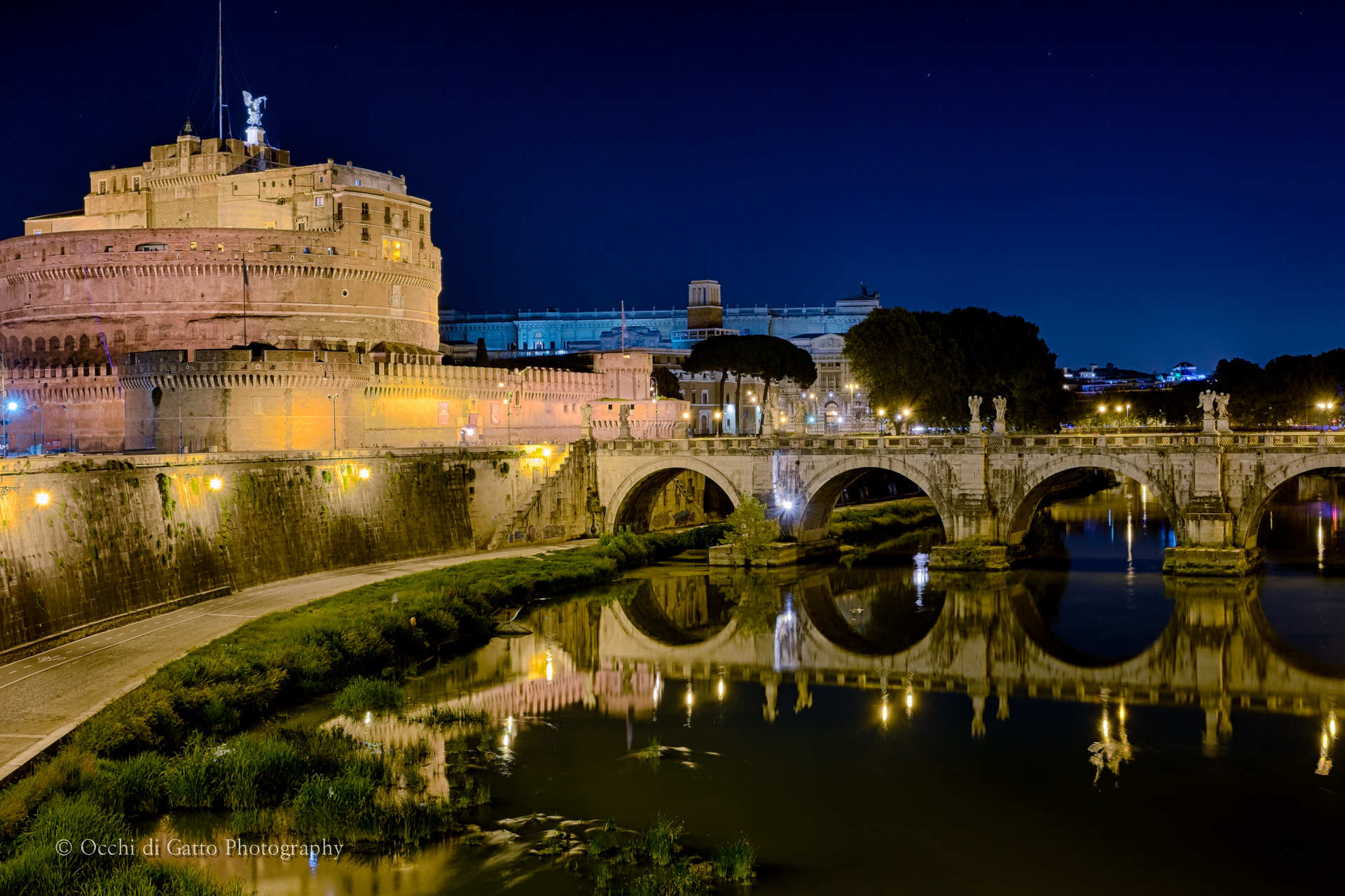 Castel Sant'Angelo e Tevere