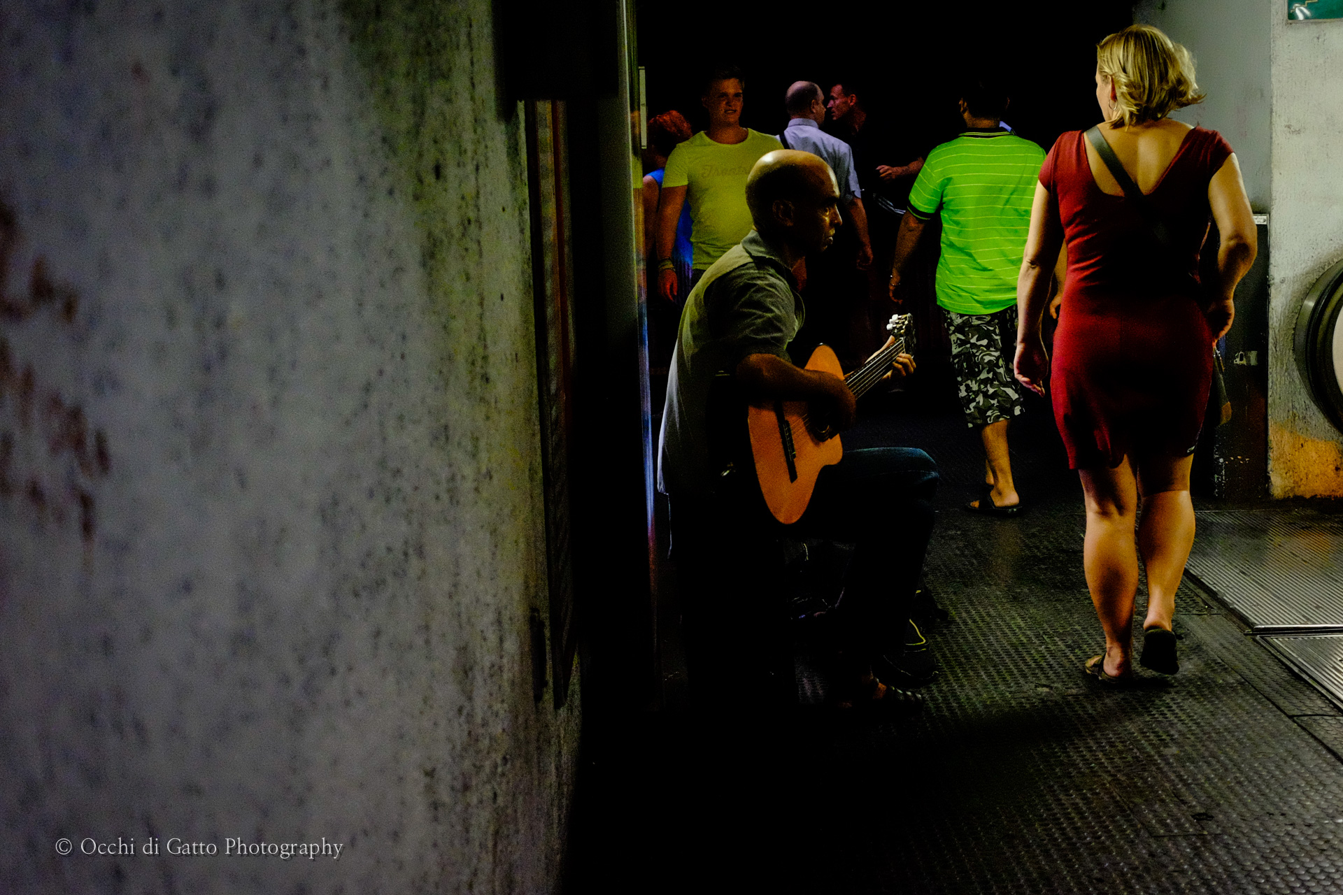 Guitar hero underground