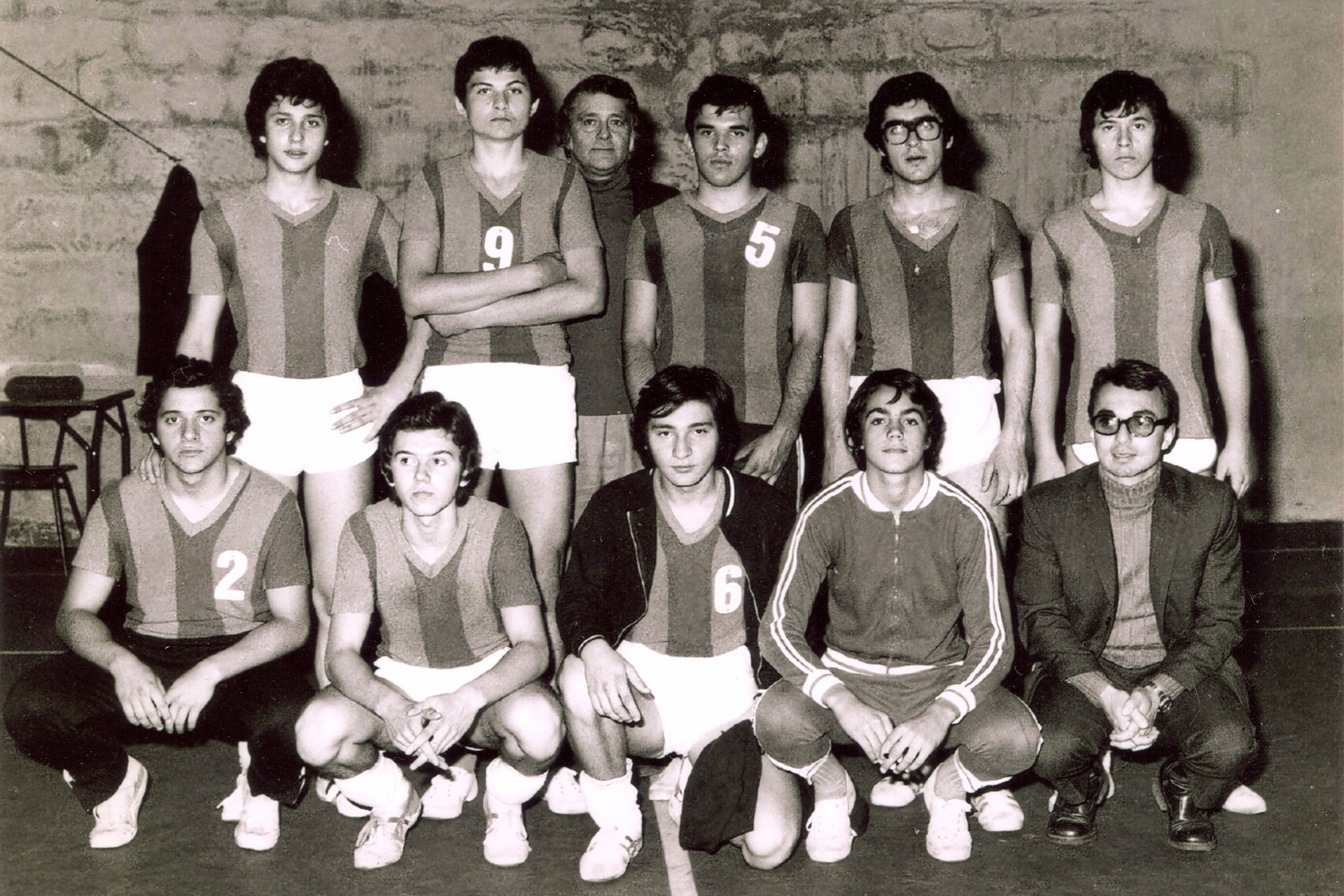 Volleyball Poggio Rusco .... many many years ago