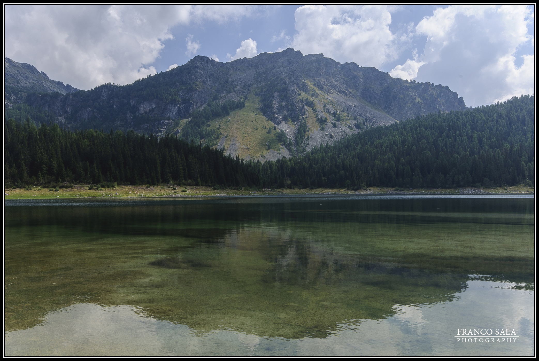 Lago Palù Agosto 2015