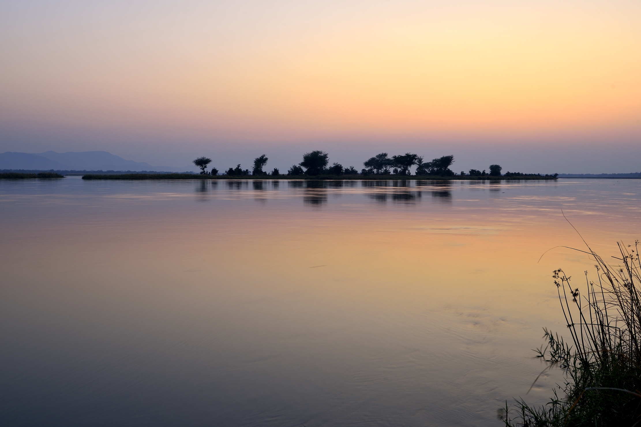 Zimbawe 2015 - Alba sullo Zambesi