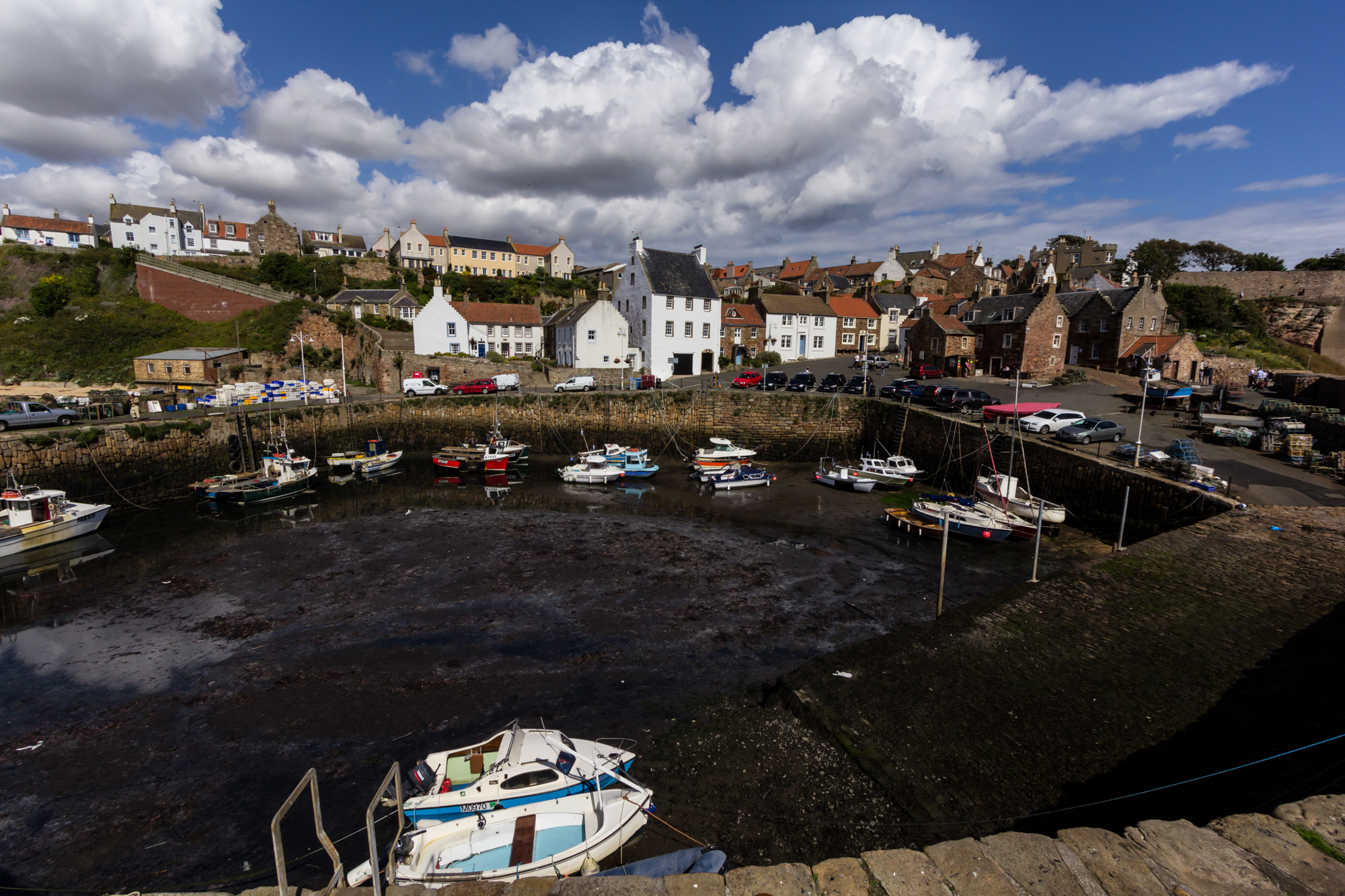 Crail fishing village