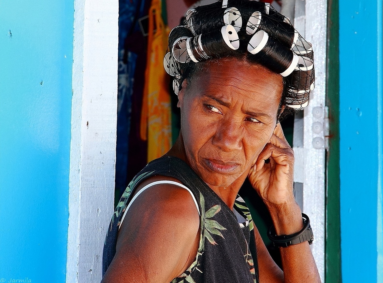 The fisherman's wife