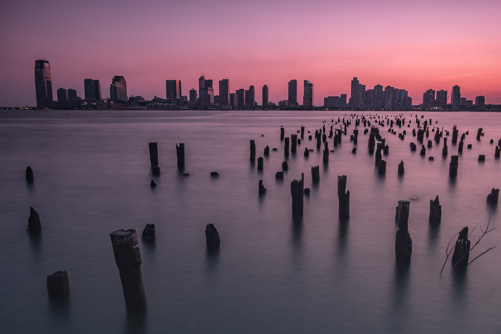 Silhouette Manhattan