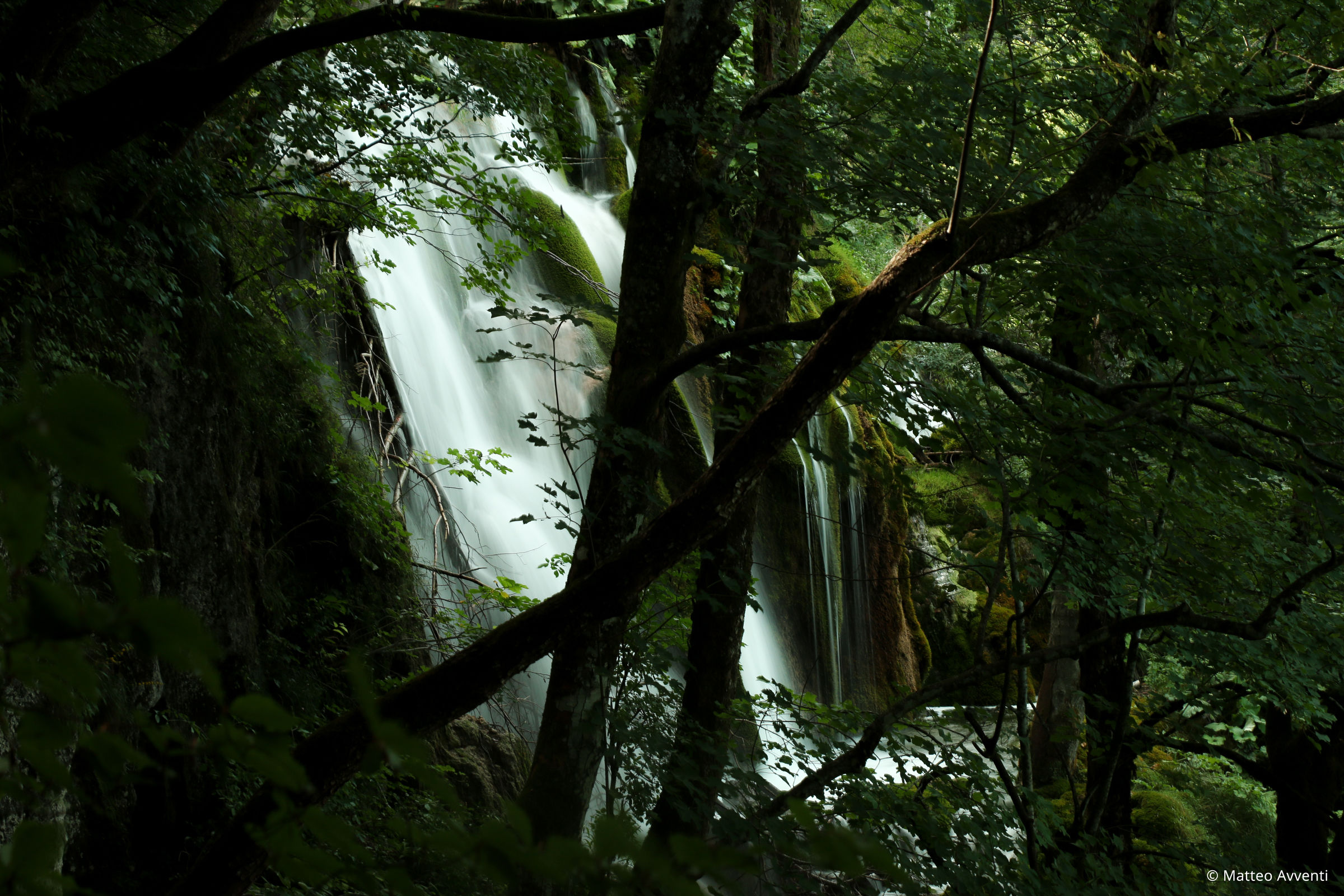 Waterfall in the forest