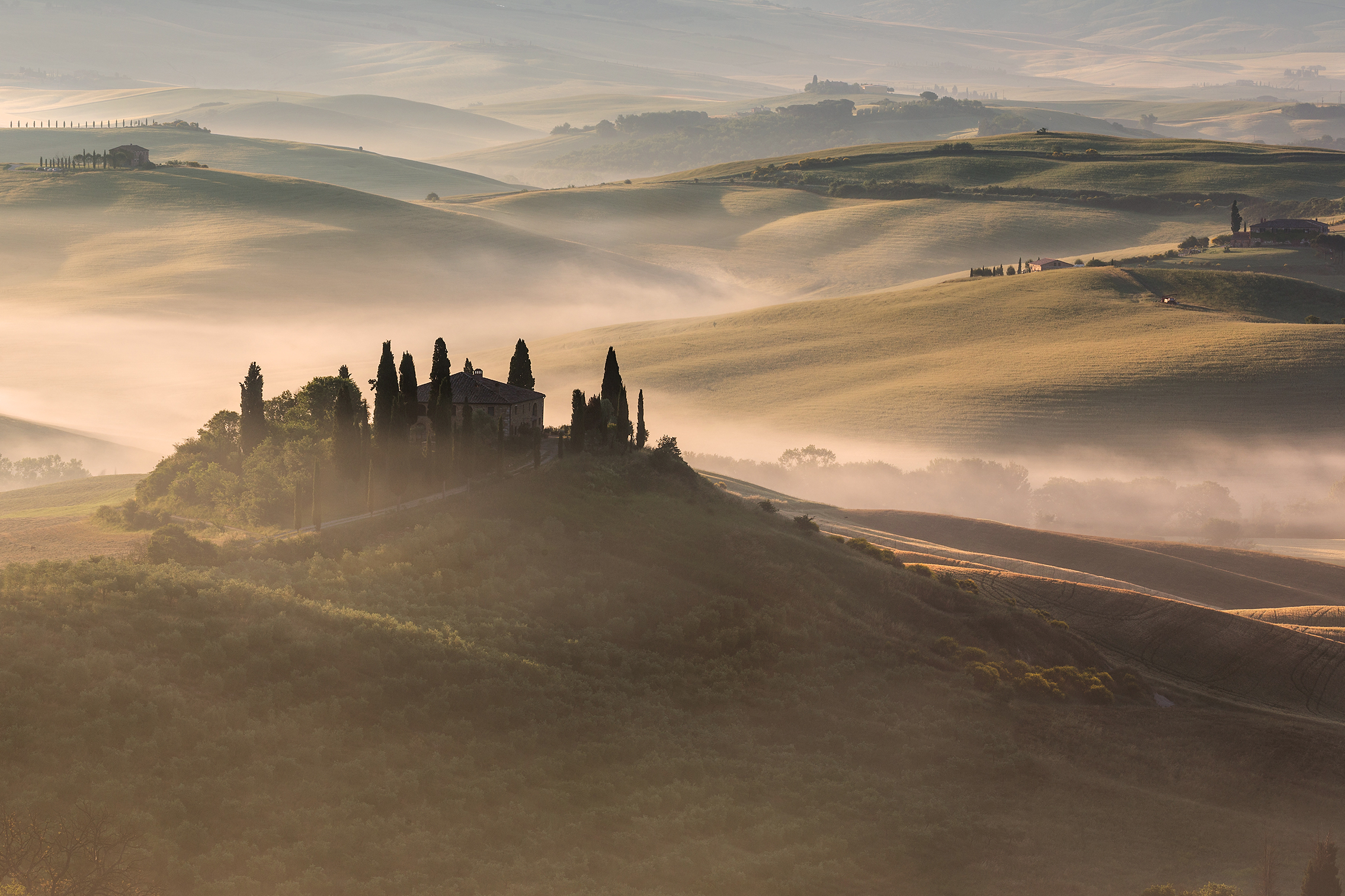 Sunrise on Belvedere