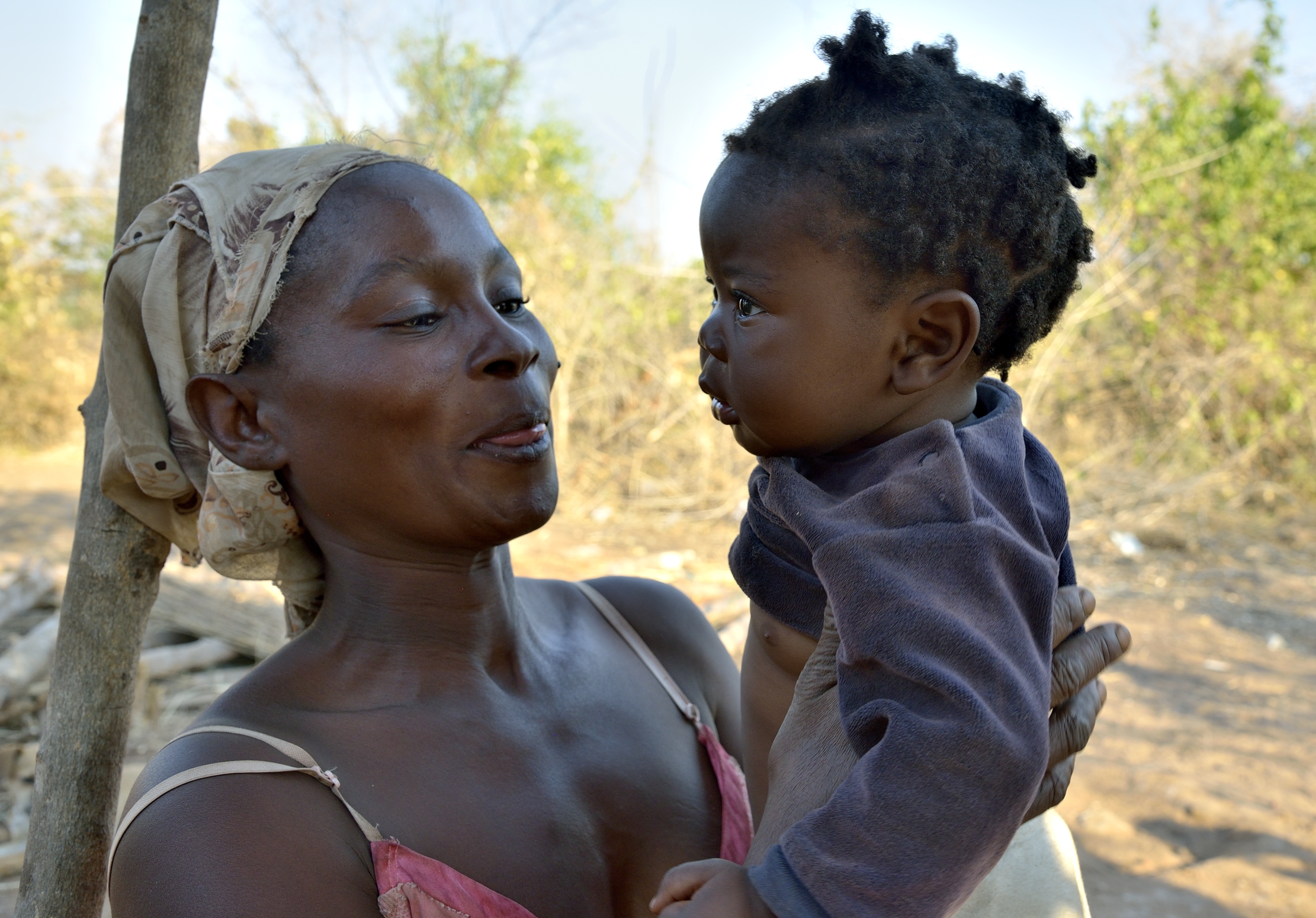 Zambia 2015 - In un villaggio del Lower Zambesi