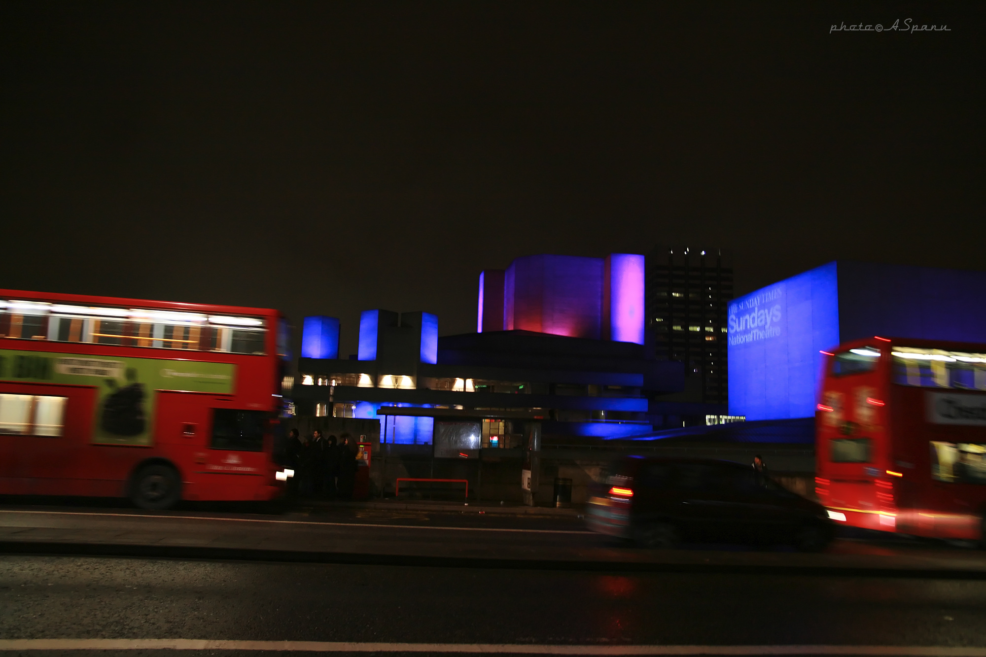 Londra, blade runner landscape