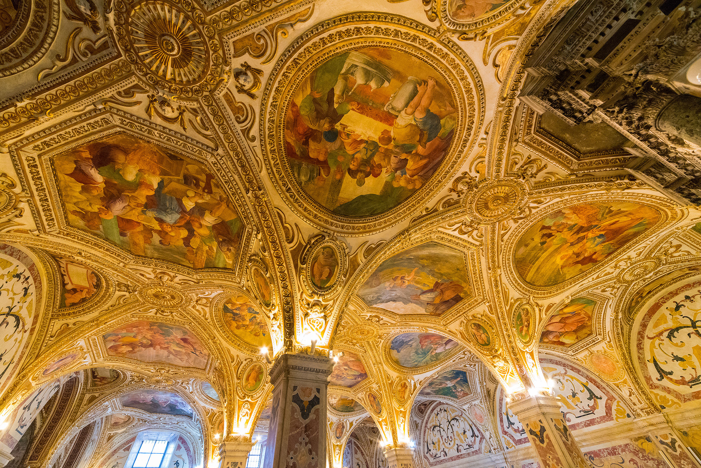 Cripta del Duomo di Salerno