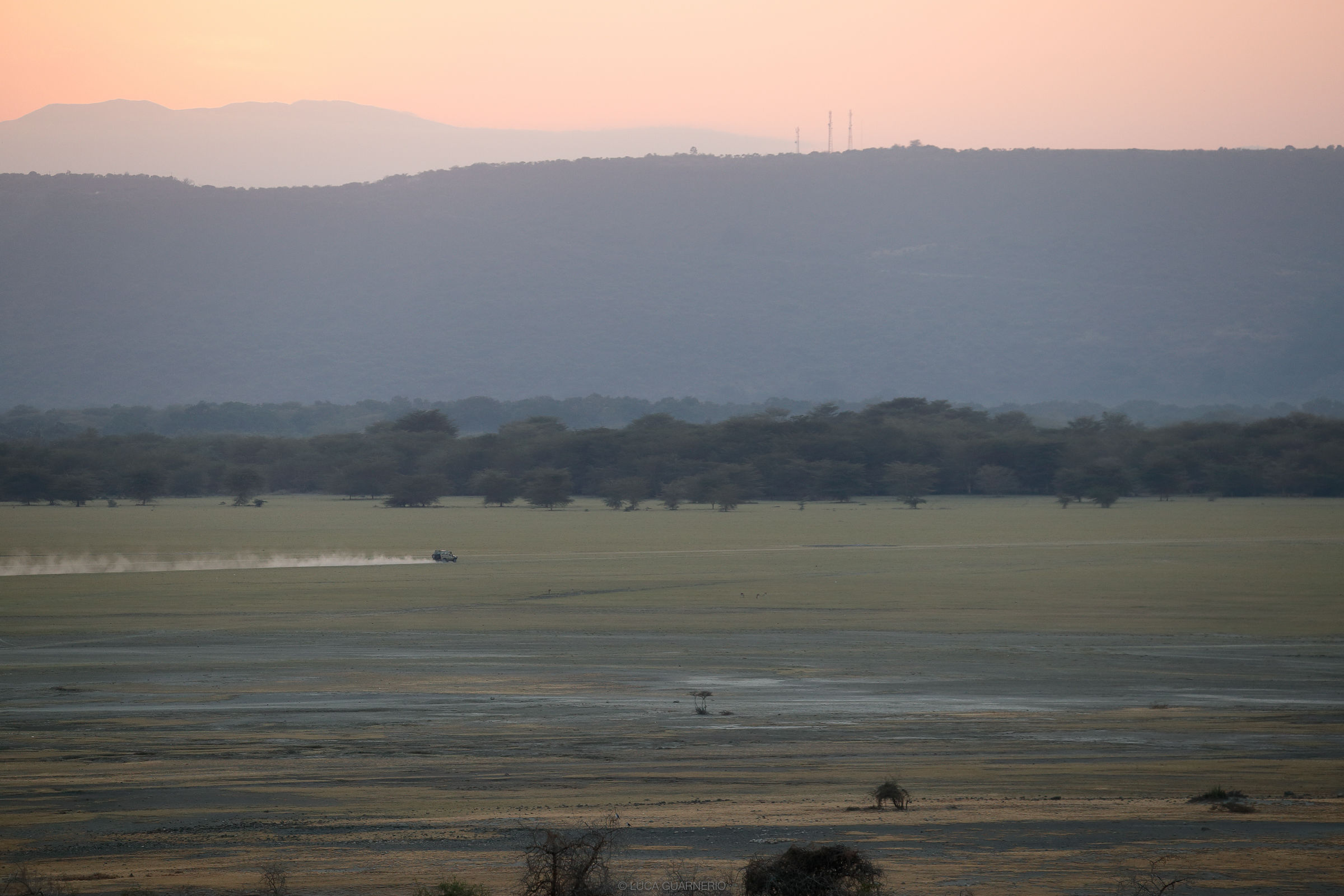 two African landscapes