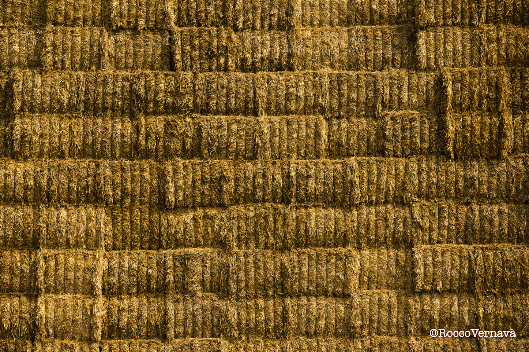 Another bale in the wall