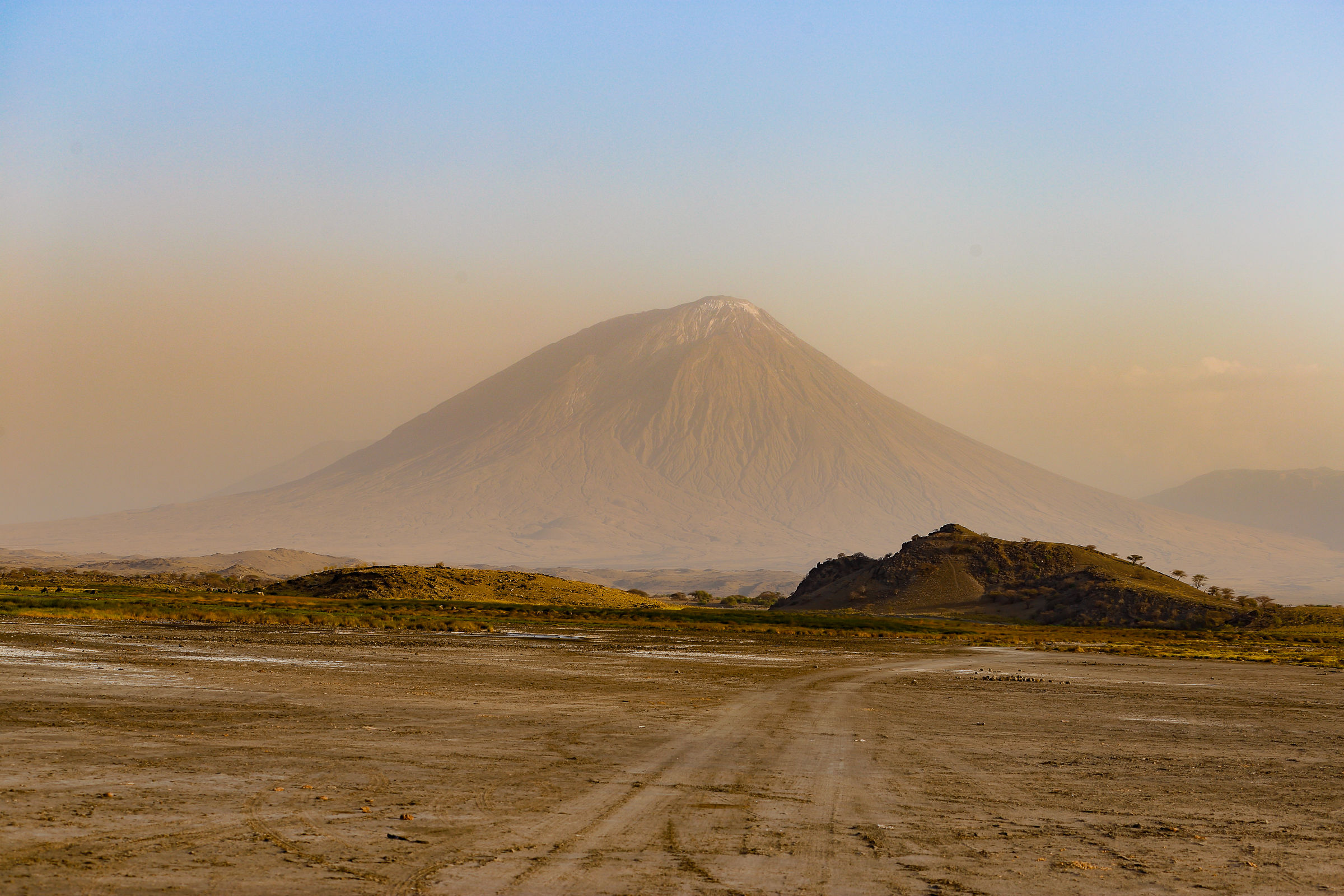 Lengai volcano Oldoinyo
