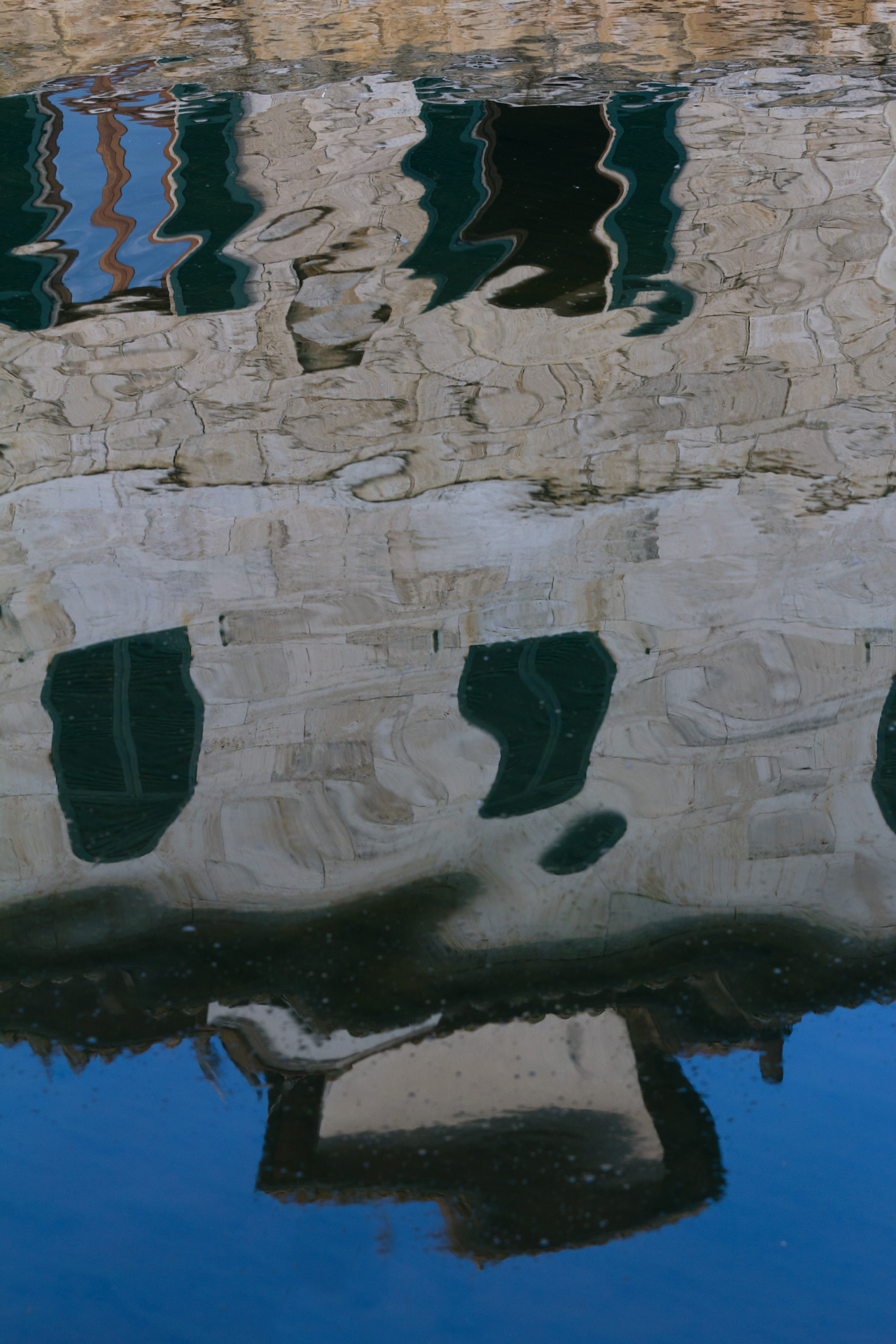 Riflessi a Bagno Vignoni