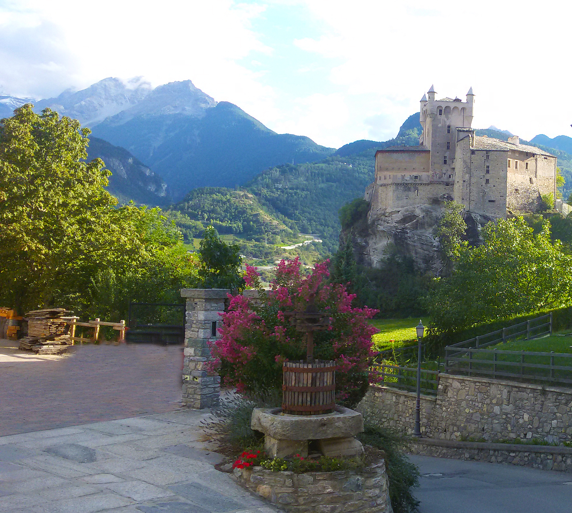 Castello di Saint Pierre