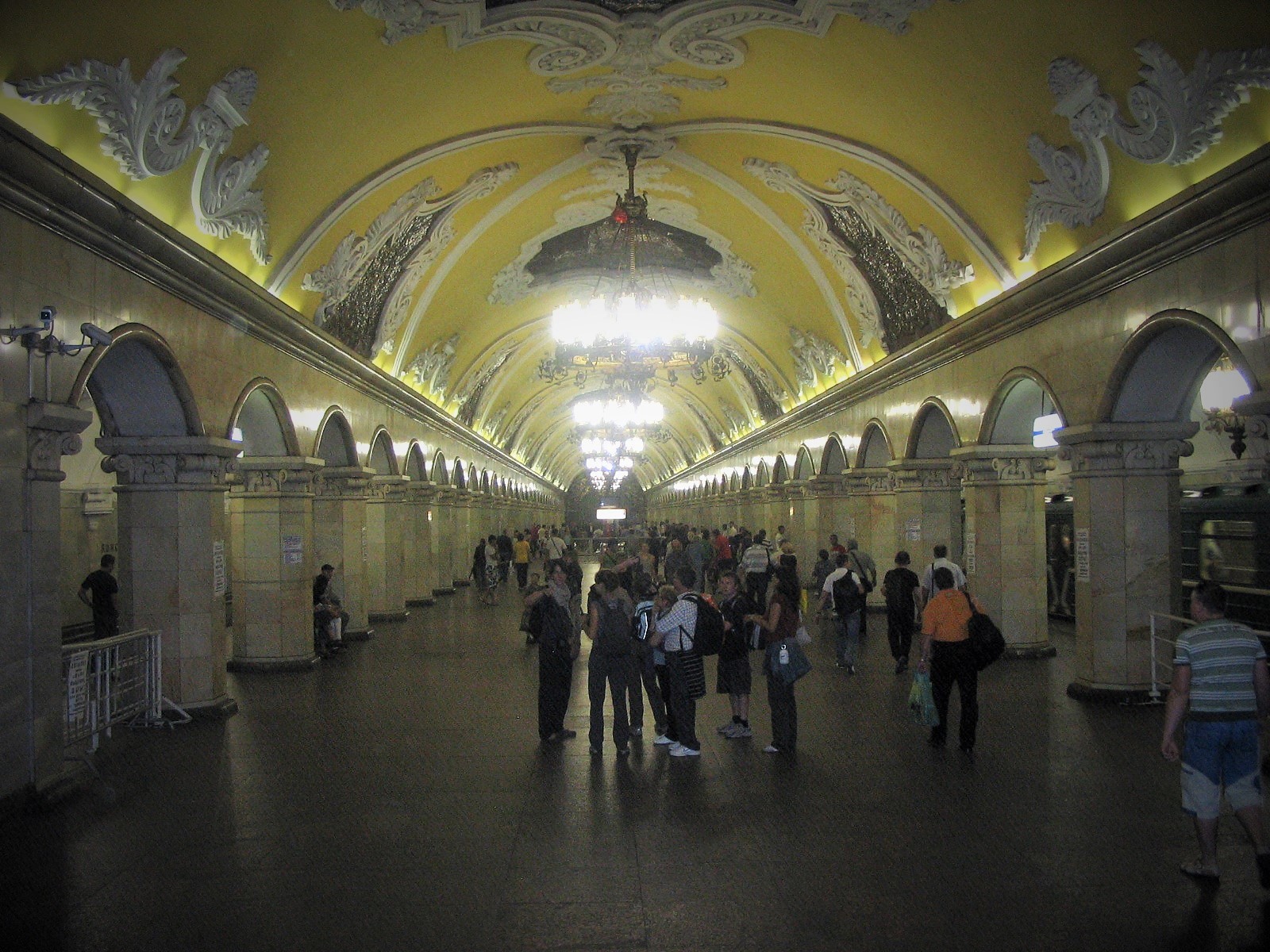 Modesta stazione del metro