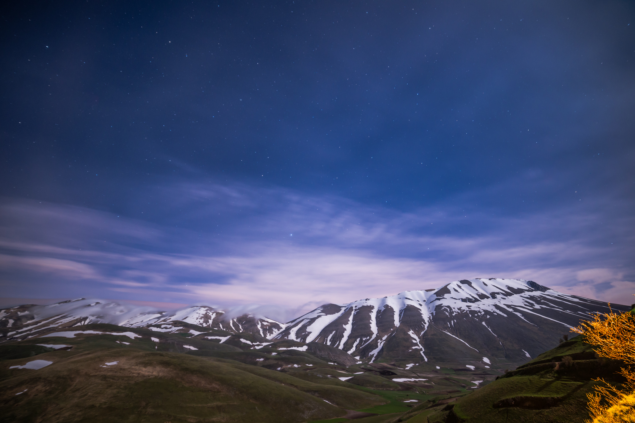 Mount Carrier - Castelluccio