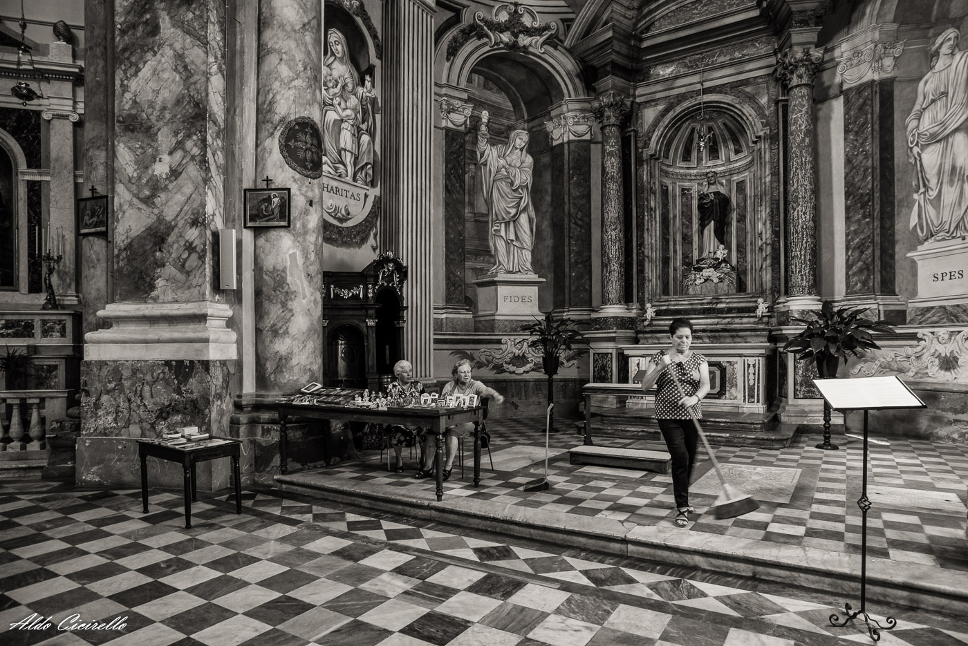 Livorno - Quartiere Venezia - Chiesa Santa Caterina.