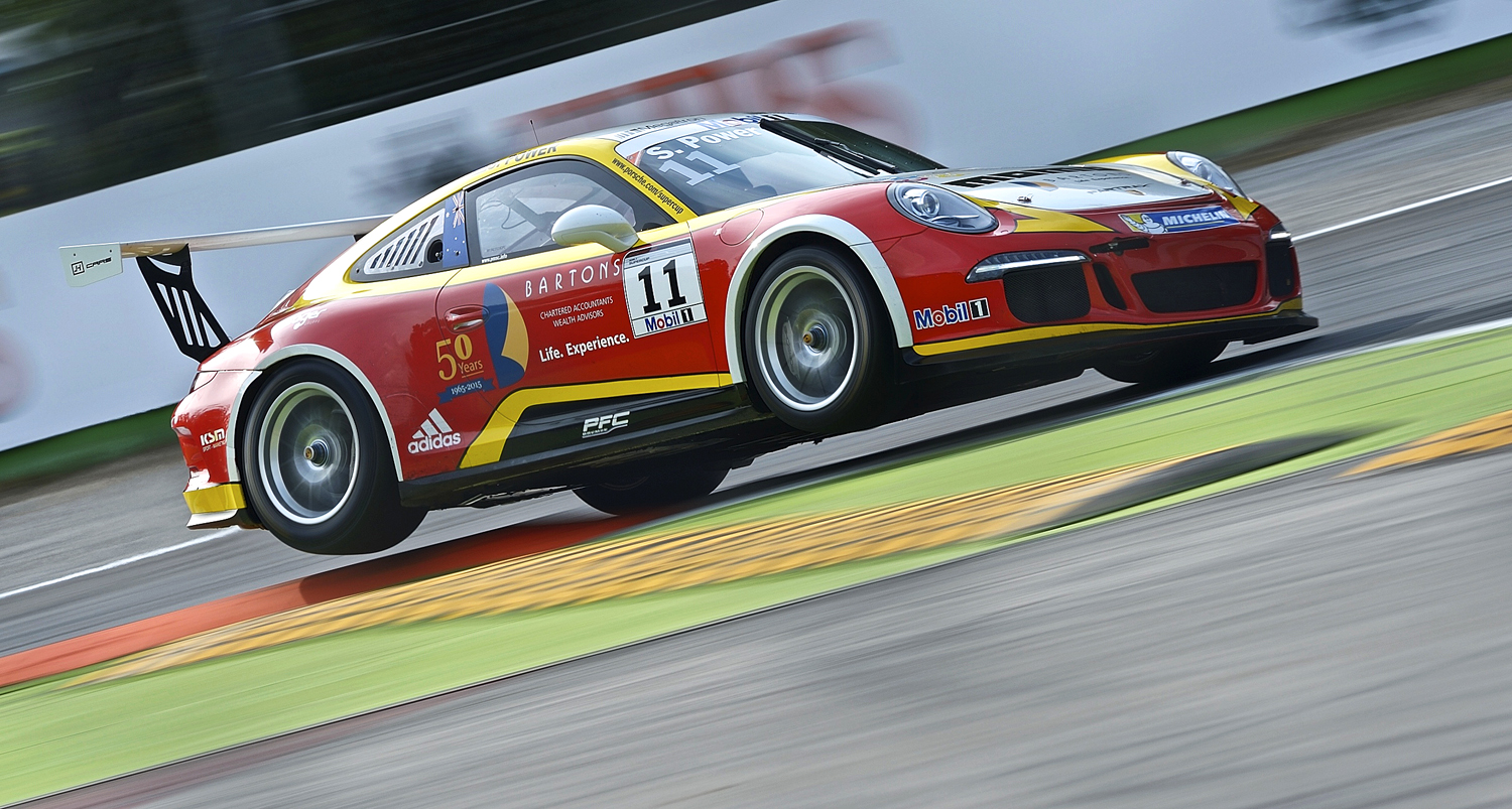 Porsche mobil1 Supercup Monza 2015