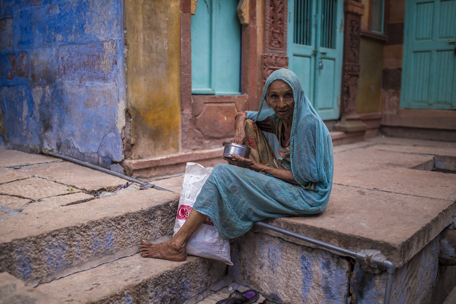 la vecchia città blu, jodhpur