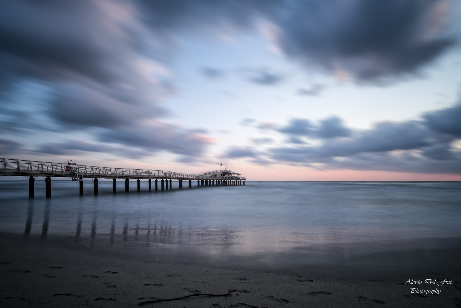 The latest version pier