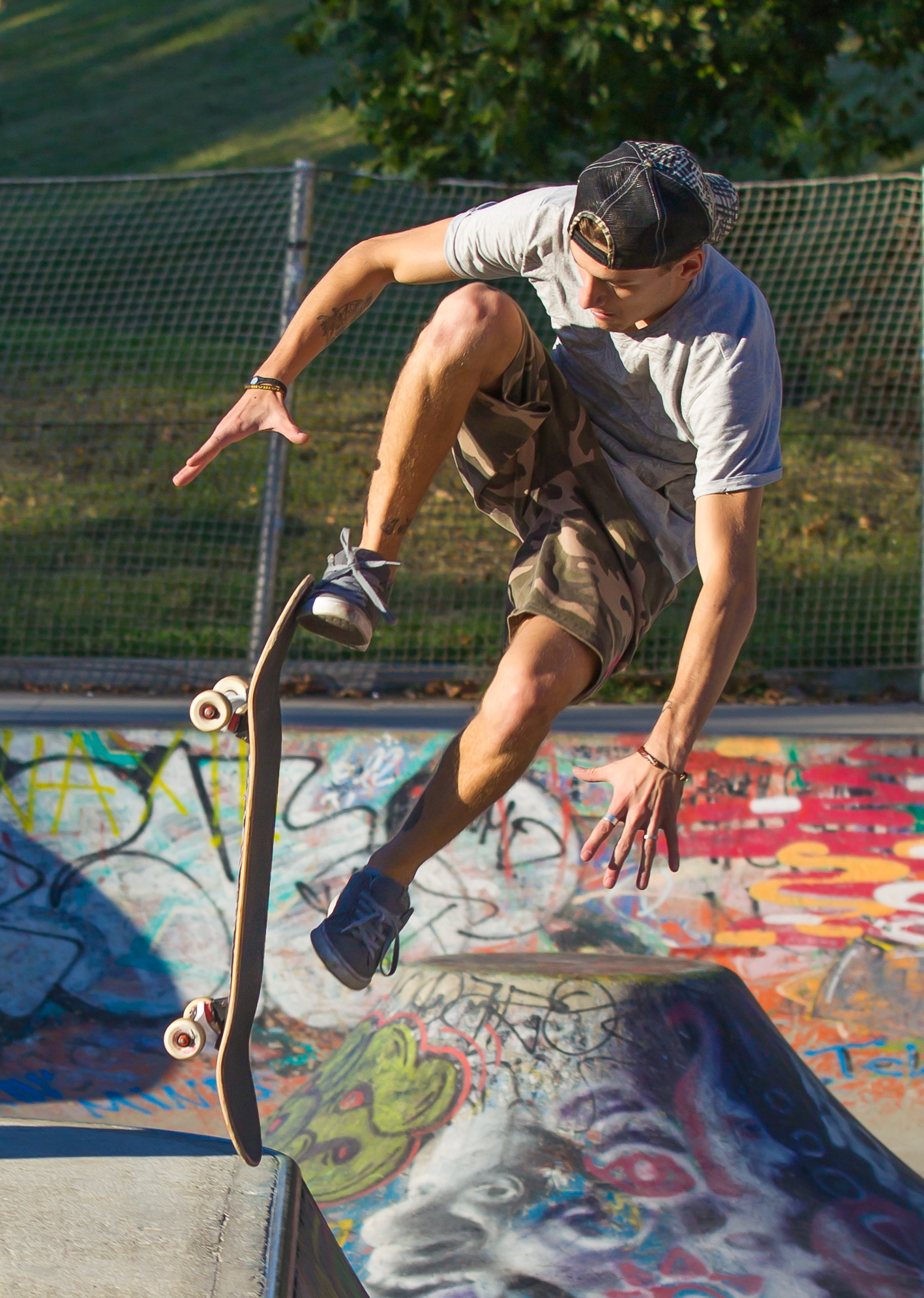 Skate Park - Parco Lambro Milano