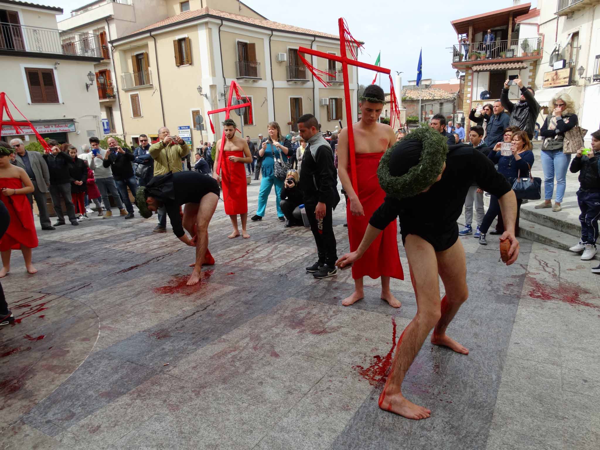 i vattienti di nocera terinese