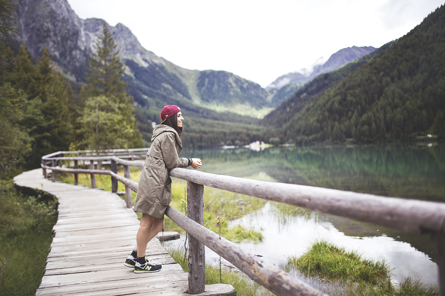 Lake anterselva