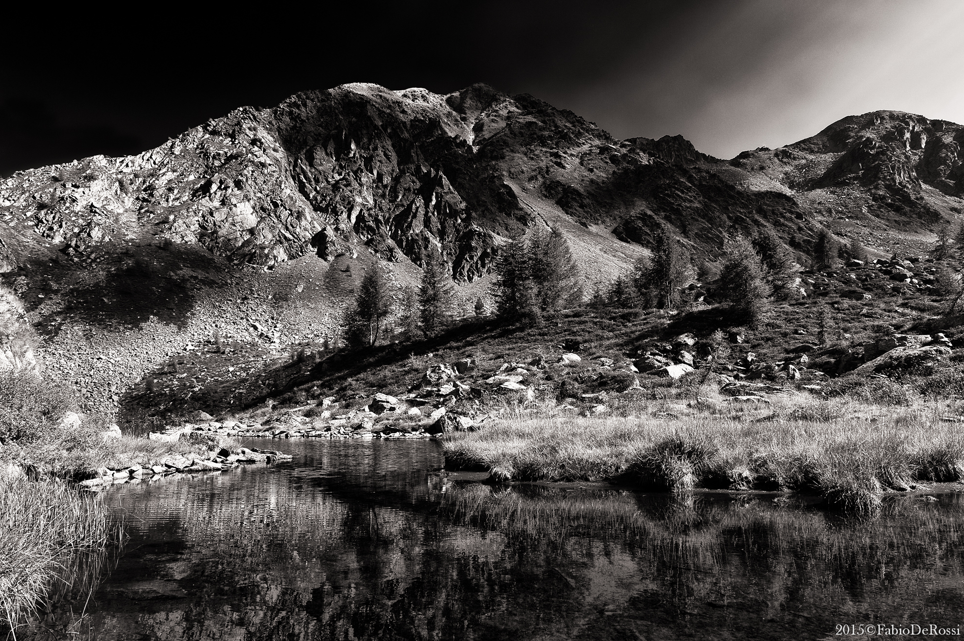 Lago Soprapasso - Val di Rabbi (tn)