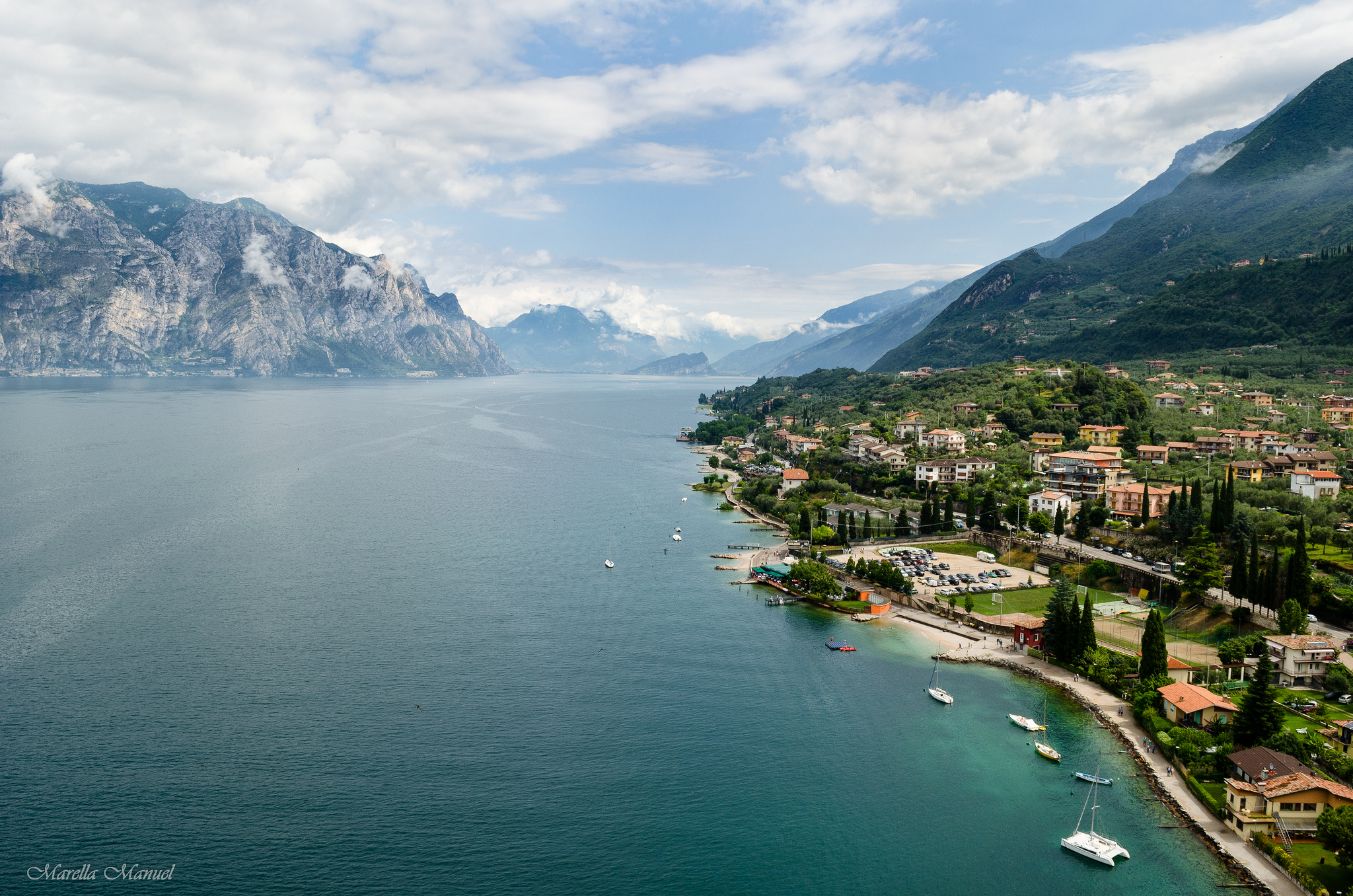 Scaliger Castle View