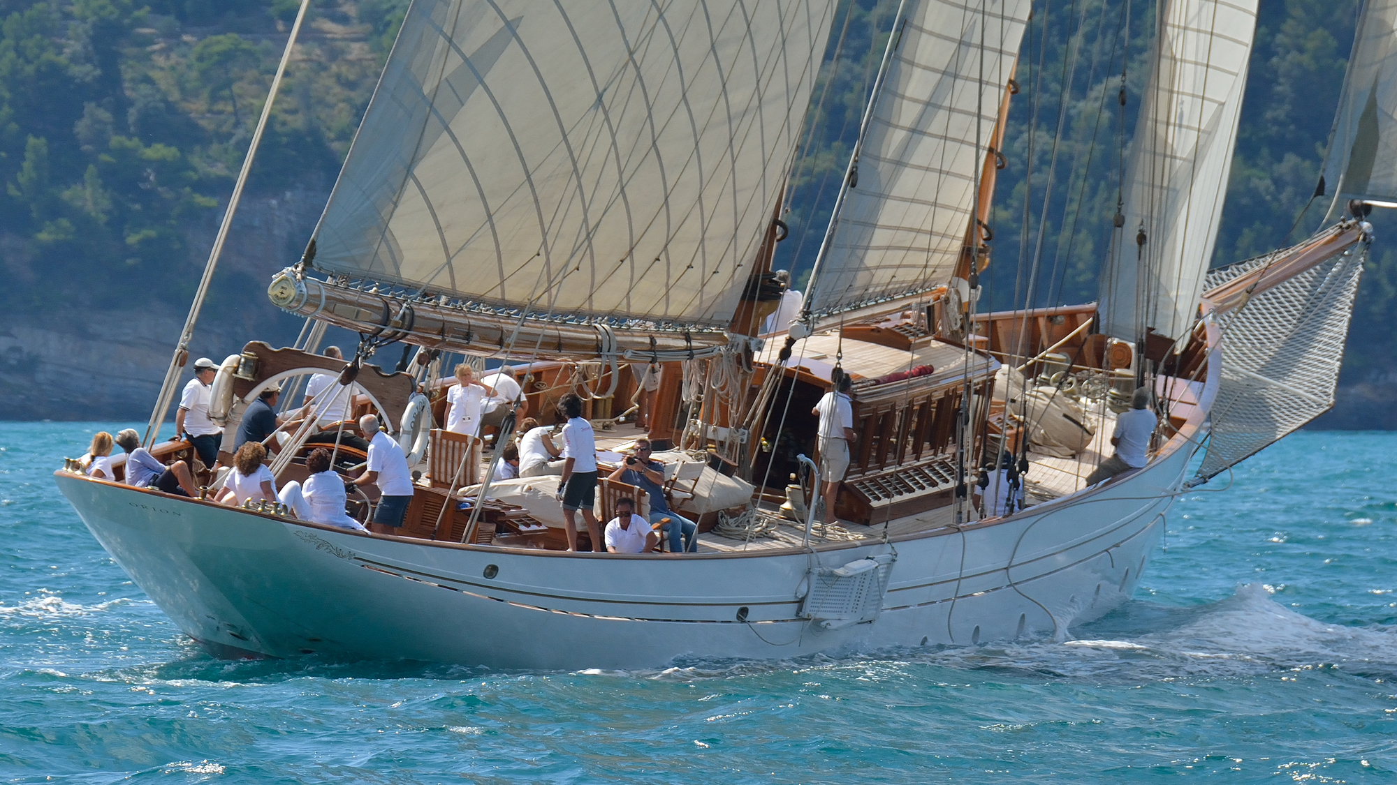 Valdettaro classic boats