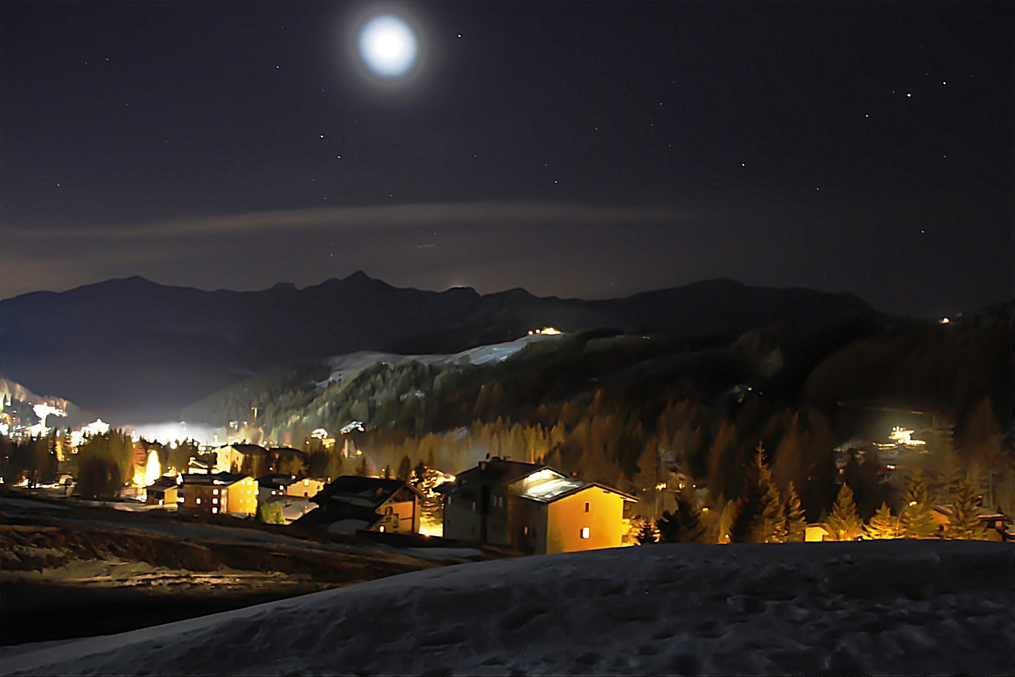 Notturno montano
