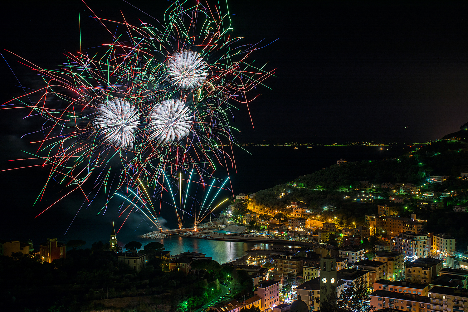 Three flowers on Recco