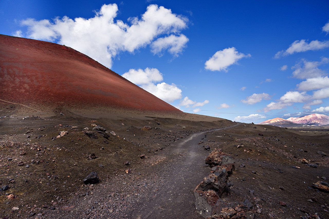 Volcano park in Lanzarote