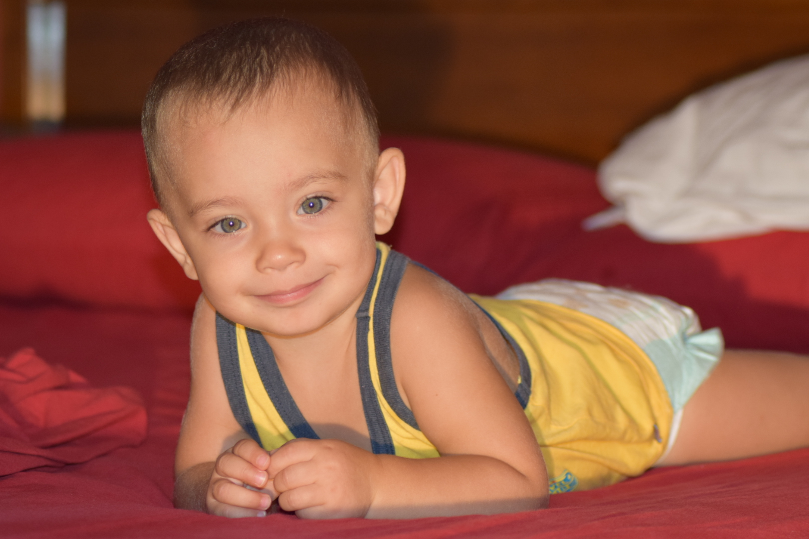 Proud to be a child Mr.