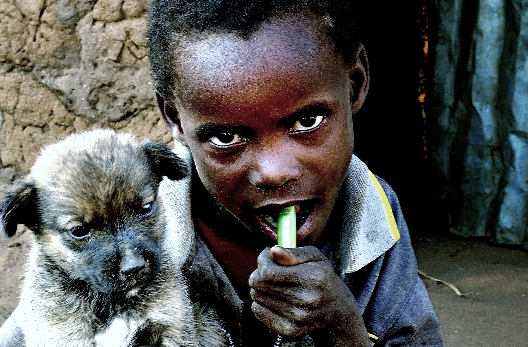 Zambia 2015 - In un villaggio del Lower Zambesi