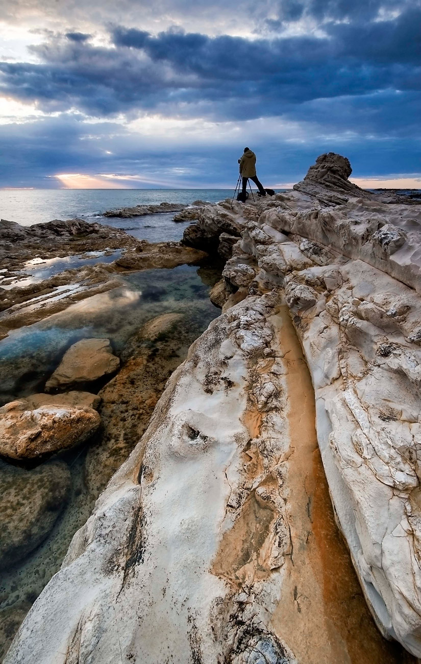 Il cacciatore di luce
